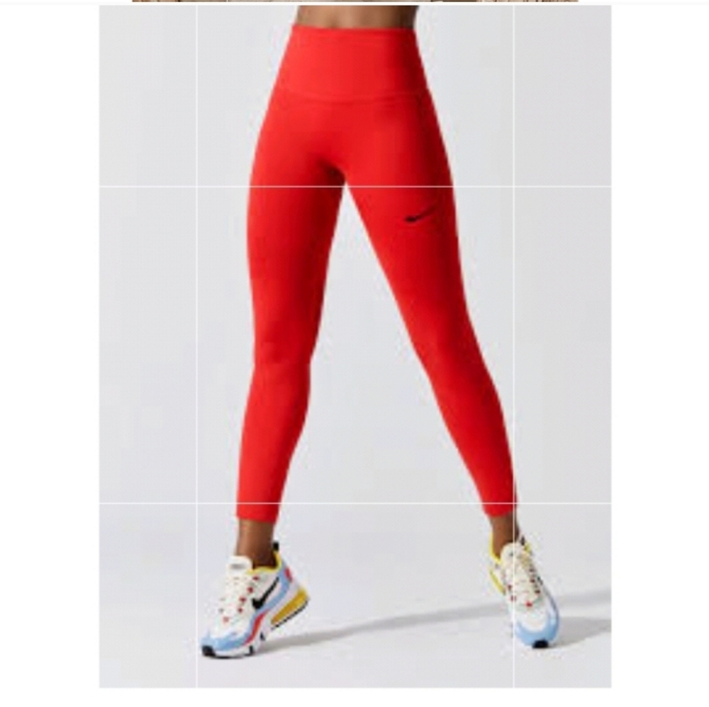 Nike Bright Red Leggings